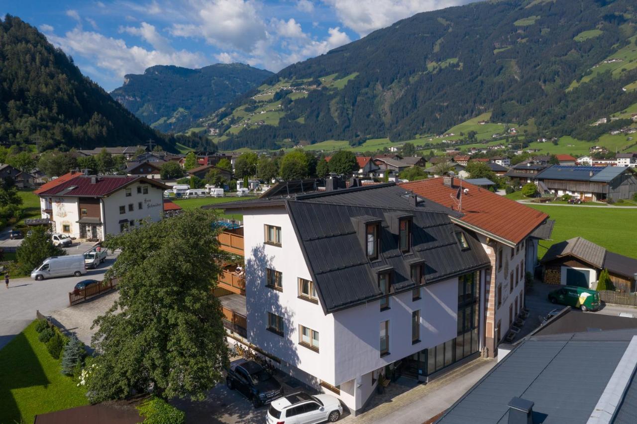 Hotel Garni Elisabeth Zell am Ziller Exteriör bild