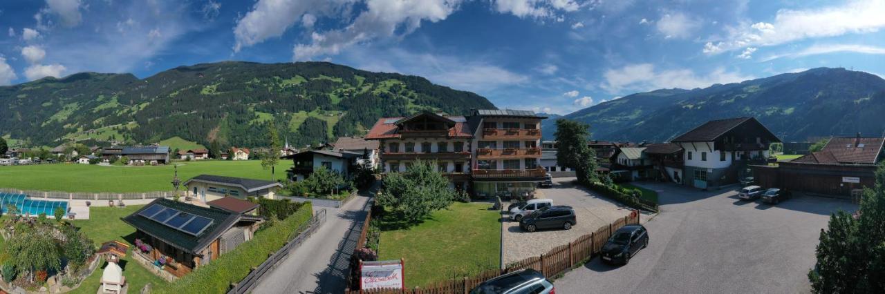 Hotel Garni Elisabeth Zell am Ziller Exteriör bild