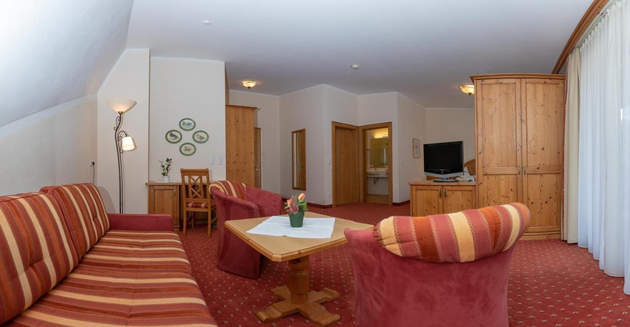 Hotel Garni Elisabeth Zell am Ziller Exteriör bild