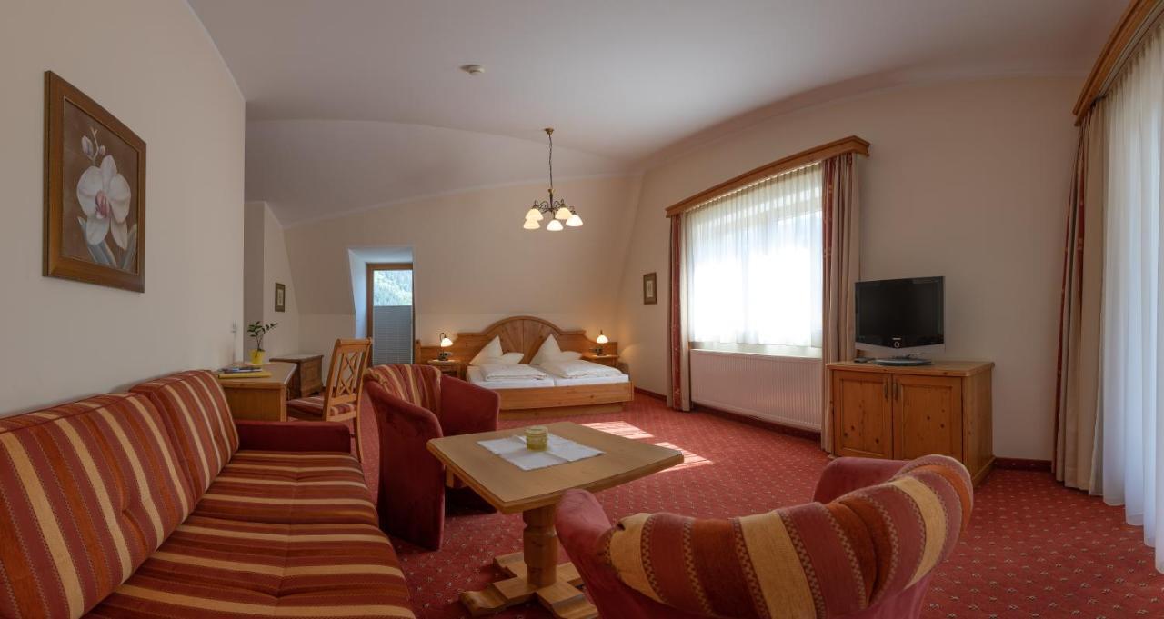 Hotel Garni Elisabeth Zell am Ziller Exteriör bild