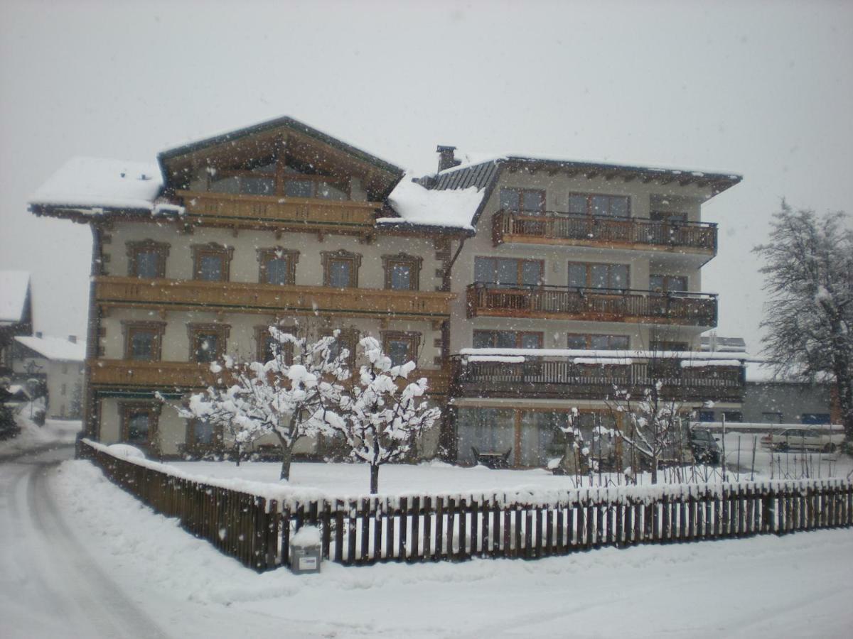Hotel Garni Elisabeth Zell am Ziller Exteriör bild